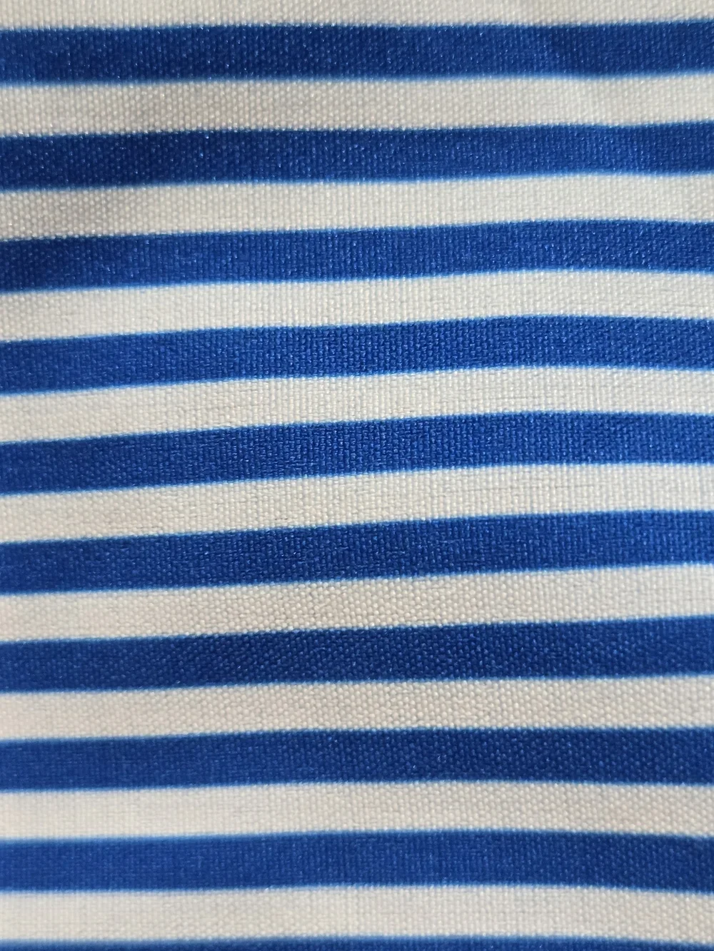 Maamgic Blue White Striped Swim Trunks Men's Medium Lined Zip Pocket Beach